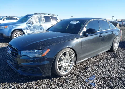 2013 Audi A6 3.0T Premium z USA, uszkodzony, nr VIN WAUJGAFC8DN076269